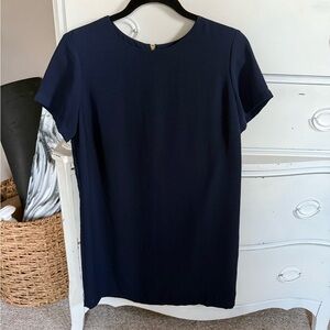 Lulu's Deep Navy Short Sleeve Tee